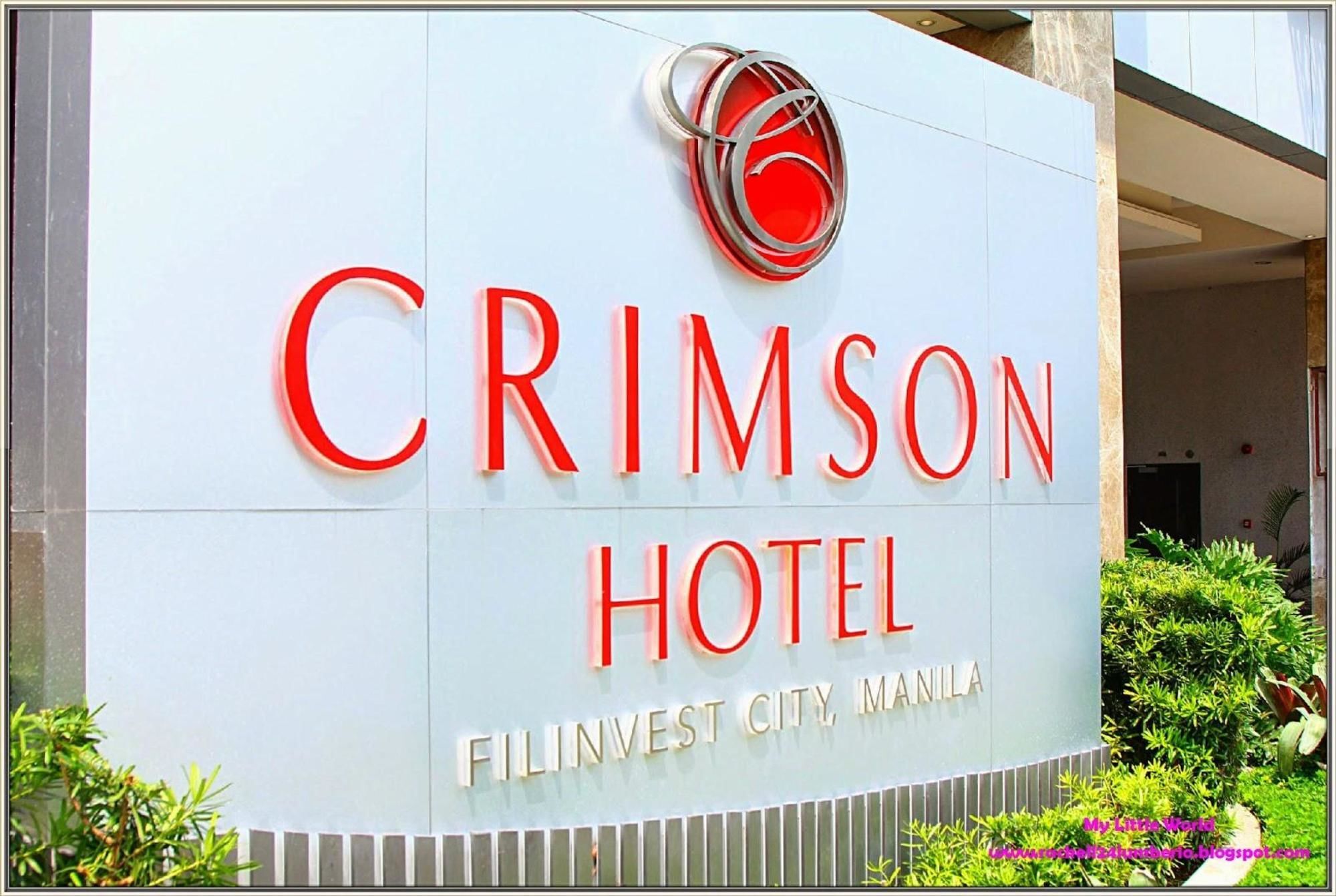 Crimson Hotel Filinvest City, Manila Exterior photo